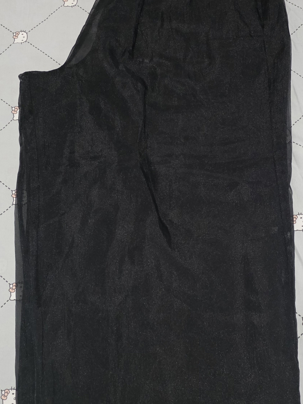 Fred Perry Black Women's Wide-Leg Pantsuit Bottoms